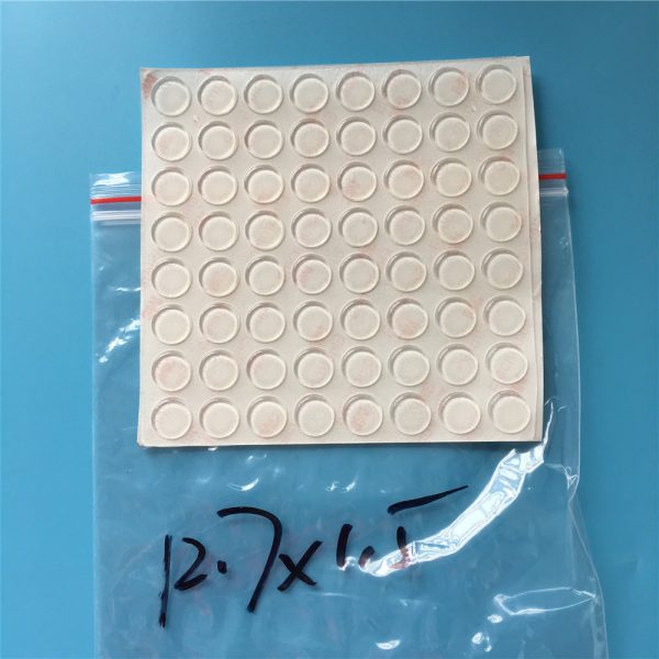 clear Adhesive Rubber Pad